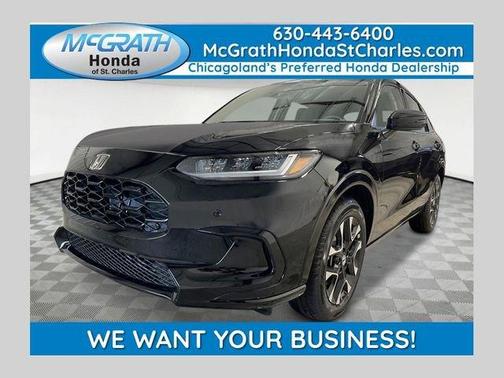 Crystal Black Pearl 2026 Honda HR-V EX-L