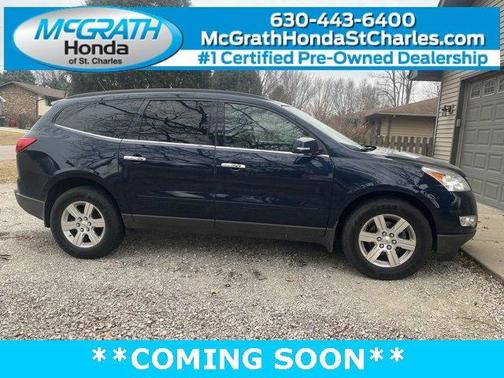 2012 Chevrolet Traverse LT