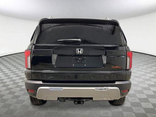 Crystal Black Pearl 2026 Honda Passport TrailSport Elite