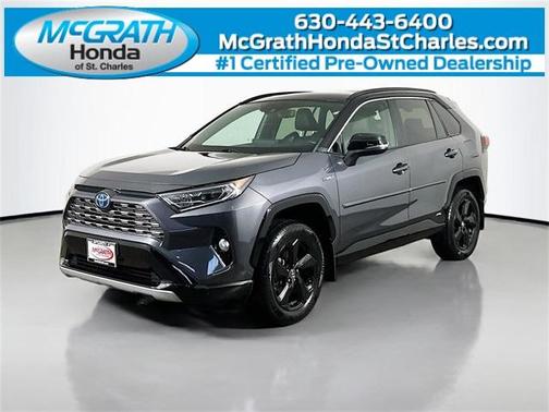 2021 Toyota RAV4 Hybrid XSE