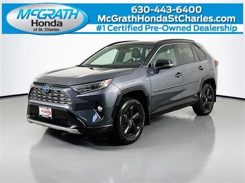 2021 Toyota RAV4 Hybrid XSE
