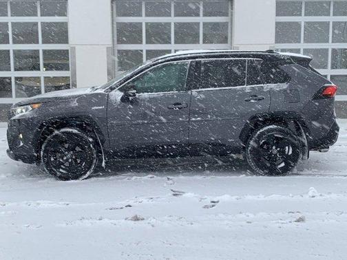 2021 Toyota RAV4 Hybrid XSE