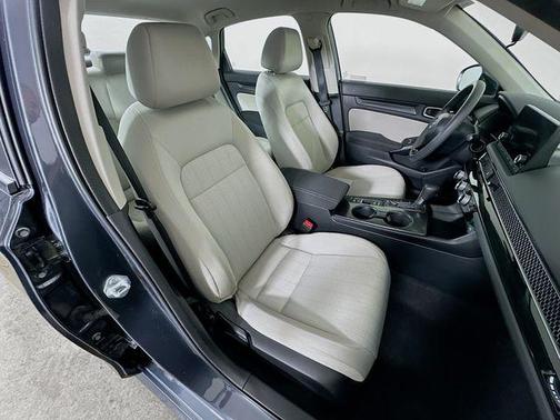 Meteorite Gray Metallic 2023 Honda Civic LX