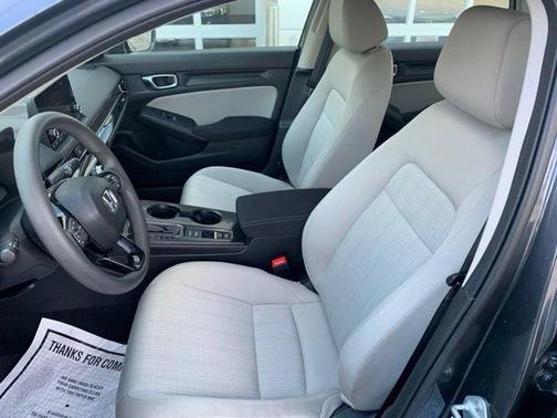 Meteorite Gray Metallic 2023 Honda Civic LX