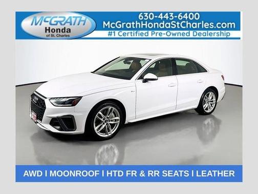 2020 Audi A4 40 Premium Plus