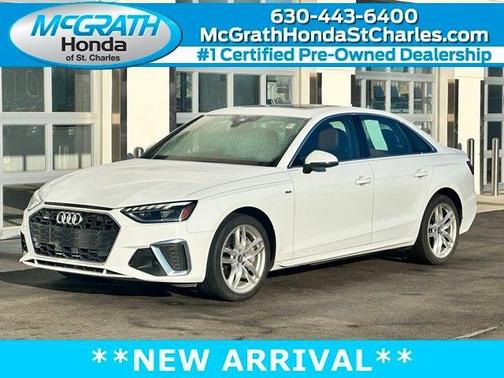 2020 Audi A4 40 Premium Plus