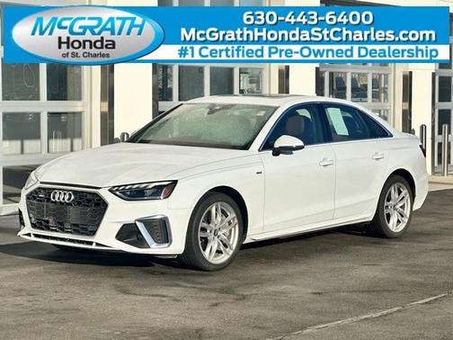 2020 Audi A4 40 Premium Plus