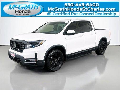 2022 Honda Ridgeline Black Edition