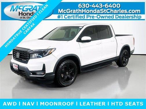 2022 Honda Ridgeline Black Edition