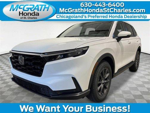 2026 Honda CR-V EX-L