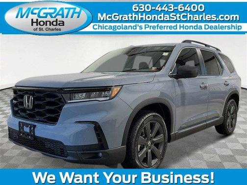 2025 Honda Pilot Sport