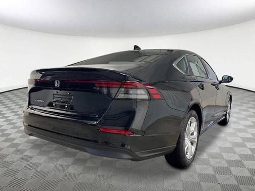 Crystal Black Pearl 2026 Honda Accord LX
