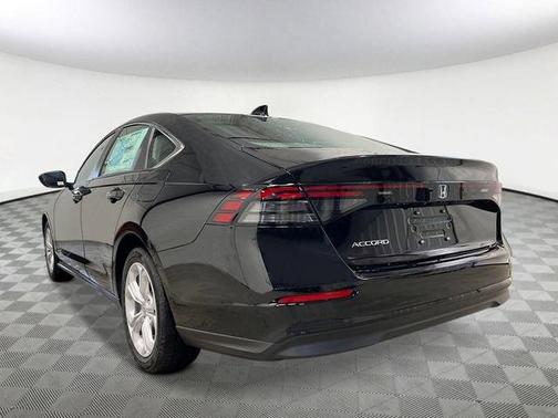 Crystal Black Pearl 2026 Honda Accord LX