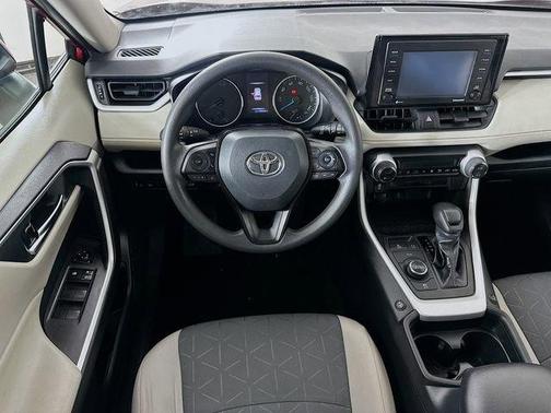 Ruby Flare Pearl 2020 Toyota RAV4 Hybrid XLE