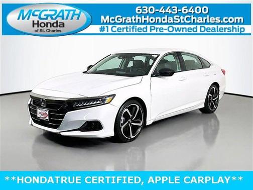 2021 Honda Accord Sport SE