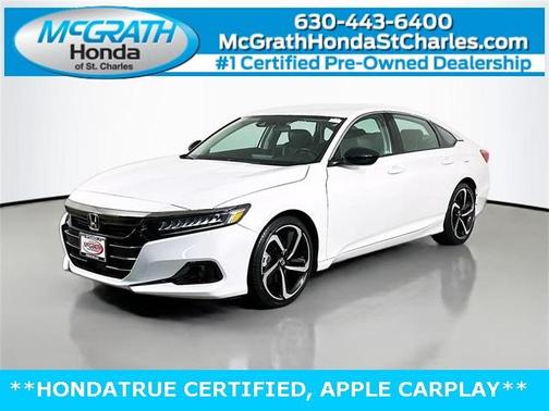 2021 Honda Accord Sport SE