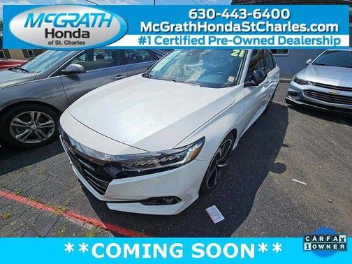 2021 Honda Accord Sport SE