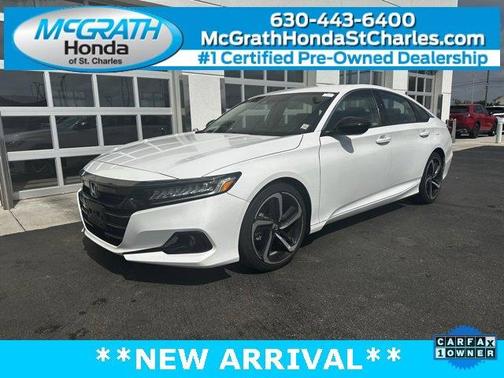 2021 Honda Accord Sport SE