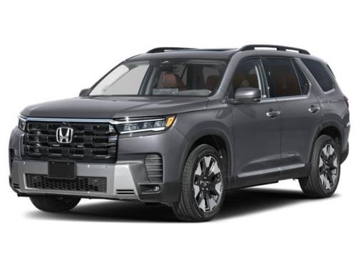 Modern Steel Metallic 2026 Honda Pilot Elite