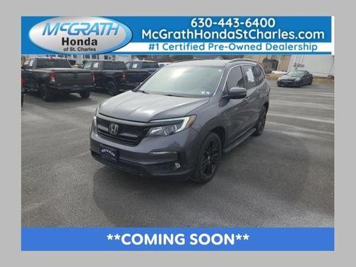 2022 Honda Pilot Special Edition