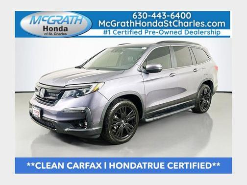 Modern Steel Metallic 2022 Honda Pilot Special Edition