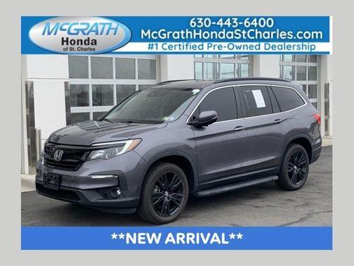 Modern Steel Metallic 2022 Honda Pilot Special Edition