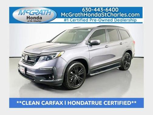Modern Steel Metallic 2022 Honda Pilot Special Edition