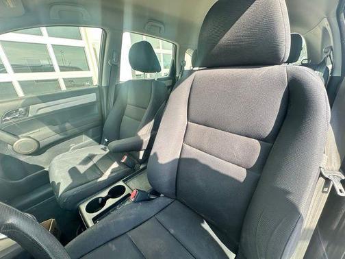 Urban Titanium Metallic 2011 Honda CR-V LX