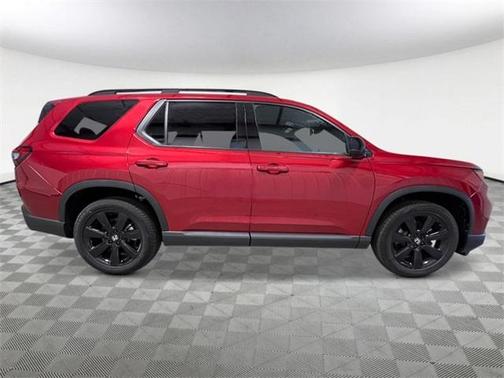 2025 Honda Pilot Black Edition