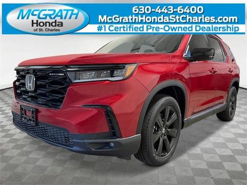 2025 Honda Pilot Black Edition