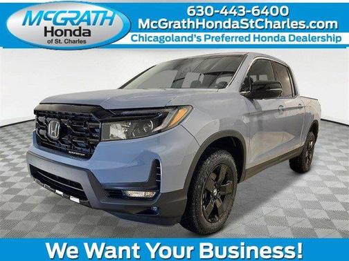 2026 Honda Ridgeline Black Edition