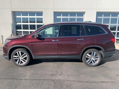 2016 Honda Pilot Elite