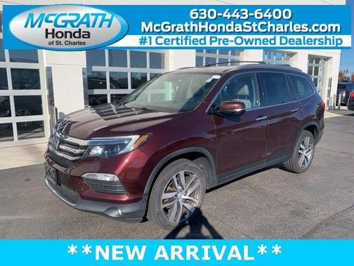 2016 Honda Pilot Elite