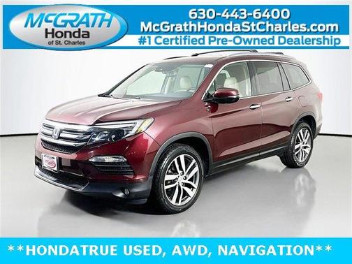 2016 Honda Pilot Elite