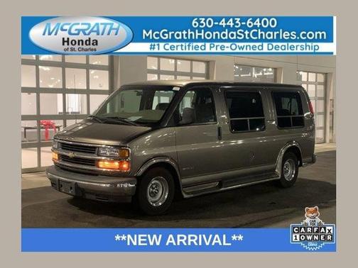 1999 Chevrolet Express 1500 Wagon