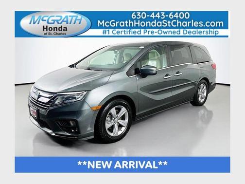 Pacific Pewter Metallic 2018 Honda Odyssey EX-L