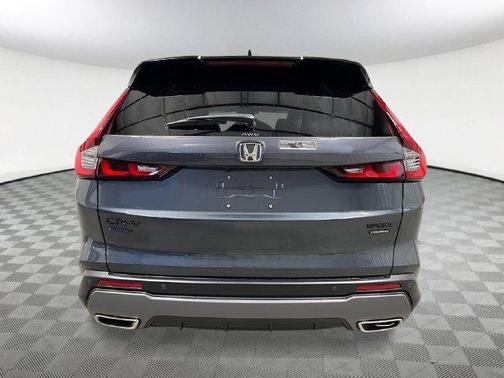 Meteorite Gray Metallic 2027 Honda CR-V Hybrid Sport Touring
