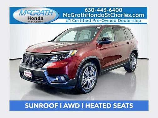 Deep Scarlet Pearl 2020 Honda Passport EX-L