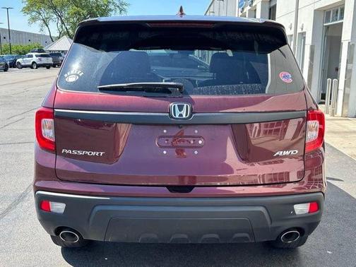 Deep Scarlet Pearl 2020 Honda Passport EX-L