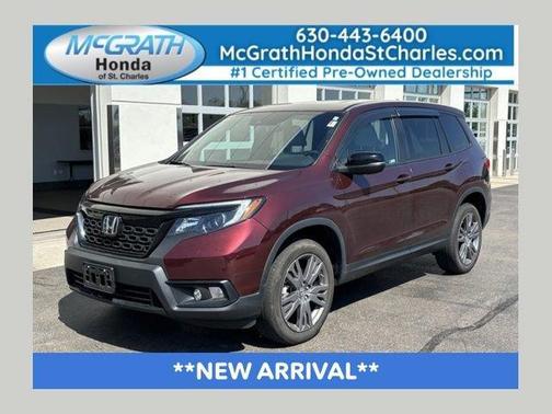 Deep Scarlet Pearl 2020 Honda Passport EX-L