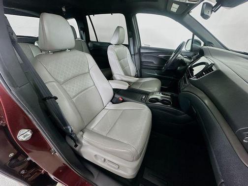 Deep Scarlet Pearl 2020 Honda Passport EX-L