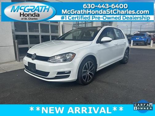 2016 Volkswagen Golf TSI SE 4-Door