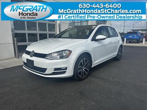 2016 Volkswagen Golf TSI SE 4-Door