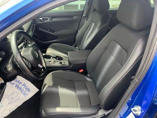 Aegean Blue Metallic 2023 Honda Civic Sport