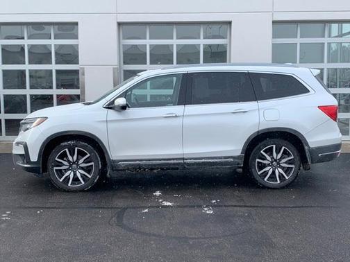 2021 Honda Pilot Elite