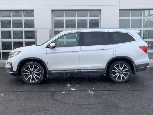 2021 Honda Pilot Elite