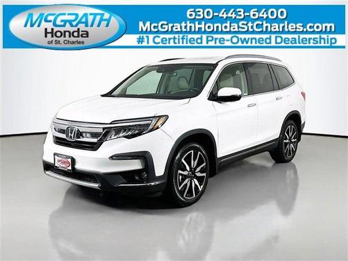 2021 Honda Pilot Elite