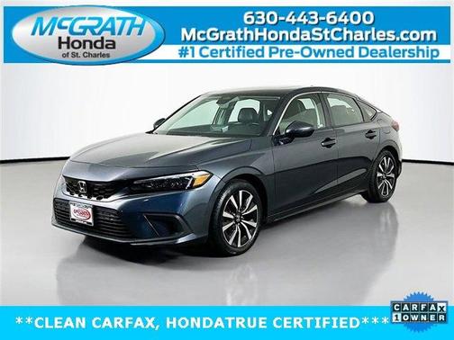 2022 Honda Civic EX-L