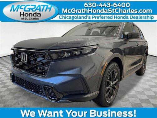 2026 Honda CR-V Hybrid Sport-L