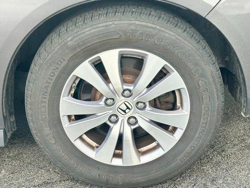 Smoky Topaz Metallic 2015 Honda Odyssey EX-L